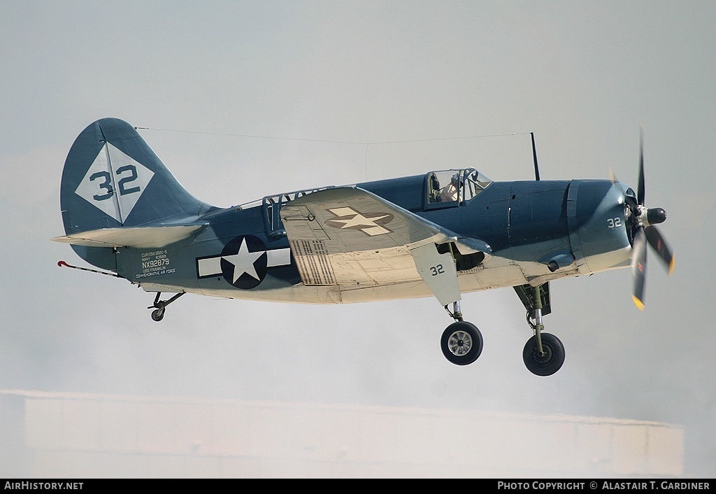 Aircraft Photo of N92879 / NX92879 / 83589 | Curtiss SB2C-5 Helldiver | Commemorative Air Force | USA - Navy | AirHistory.net #42535