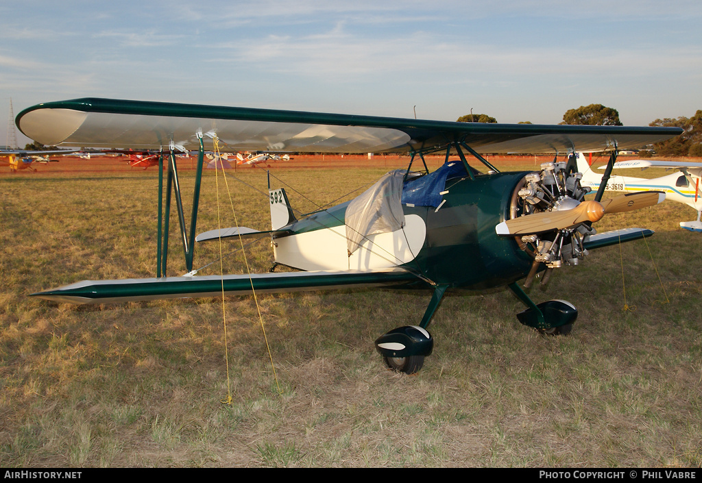 Aircraft Photo of 19-7592 | Fisher Celebrity | AirHistory.net #42541