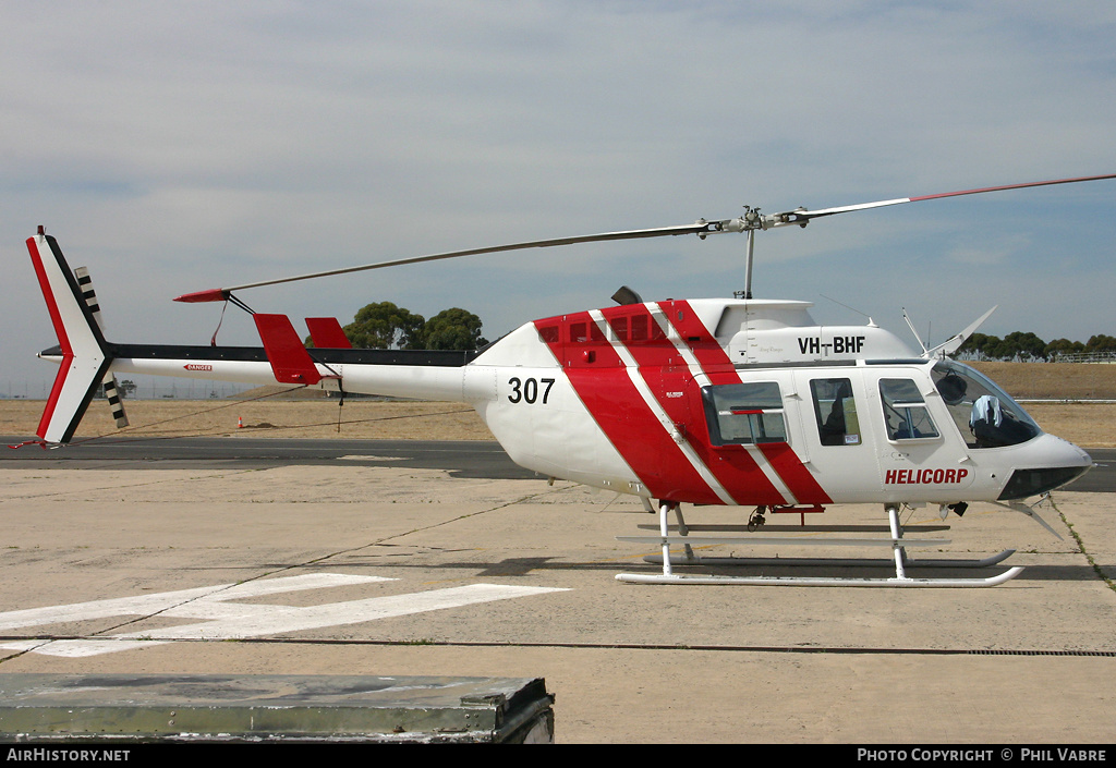 Aircraft Photo of VH-BHF | Bell 206L-1 LongRanger II | Helicorp | AirHistory.net #42542