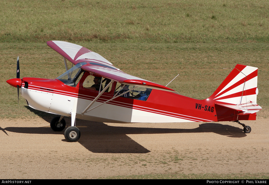 Aircraft Photo of VH-SAG | Bellanca 7ECA Citabria | AirHistory.net #42543