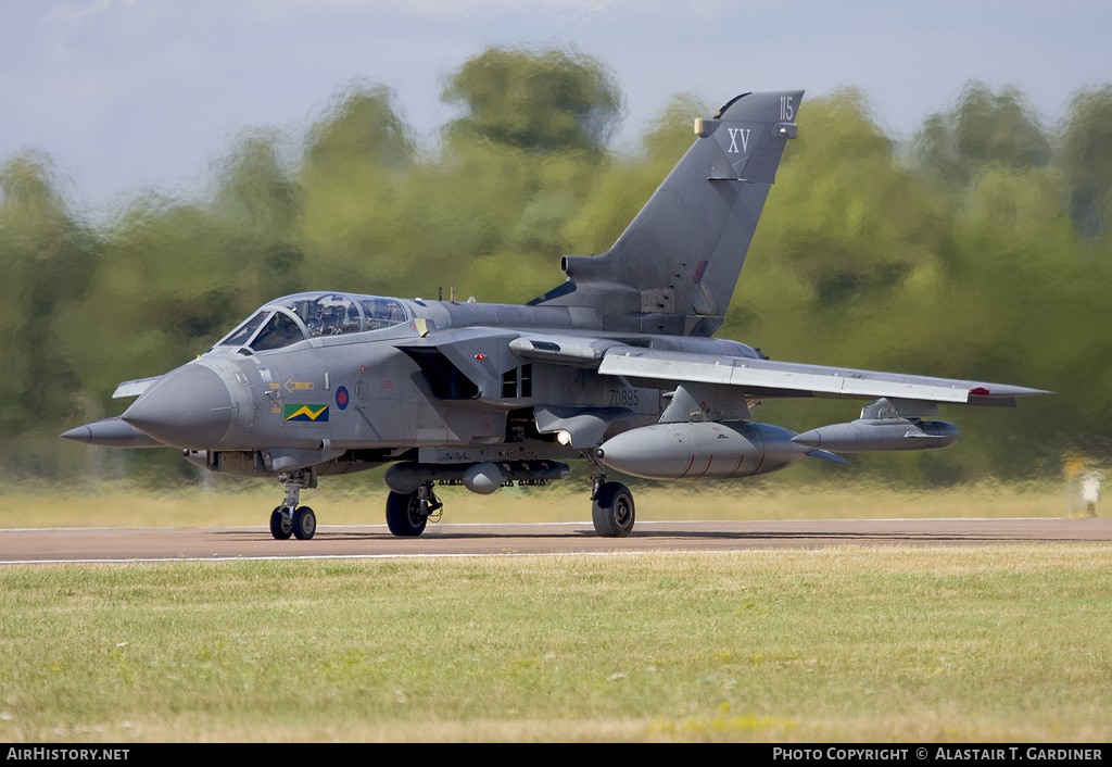 Aircraft Photo of ZD895 | Panavia Tornado GR4 | UK - Air Force | AirHistory.net