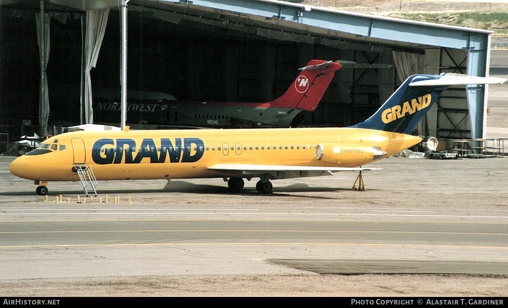 Aircraft Photo of N977ML | McDonnell Douglas DC-9-31 | Grand Airways | AirHistory.net #42552