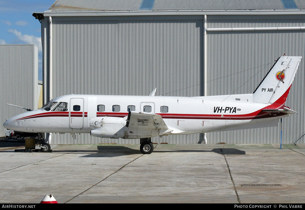 Aircraft Photo of VH-PYA | Embraer EMB-110P1 Bandeirante | PY Air | AirHistory.net #42559
