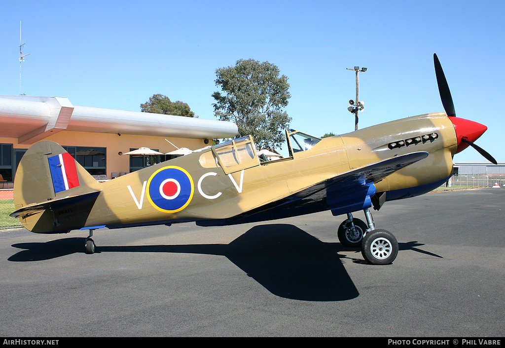 Aircraft Photo of VH-KTY | Curtiss Kittyhawk Mk1A | Australia - Air Force | AirHistory.net #42560