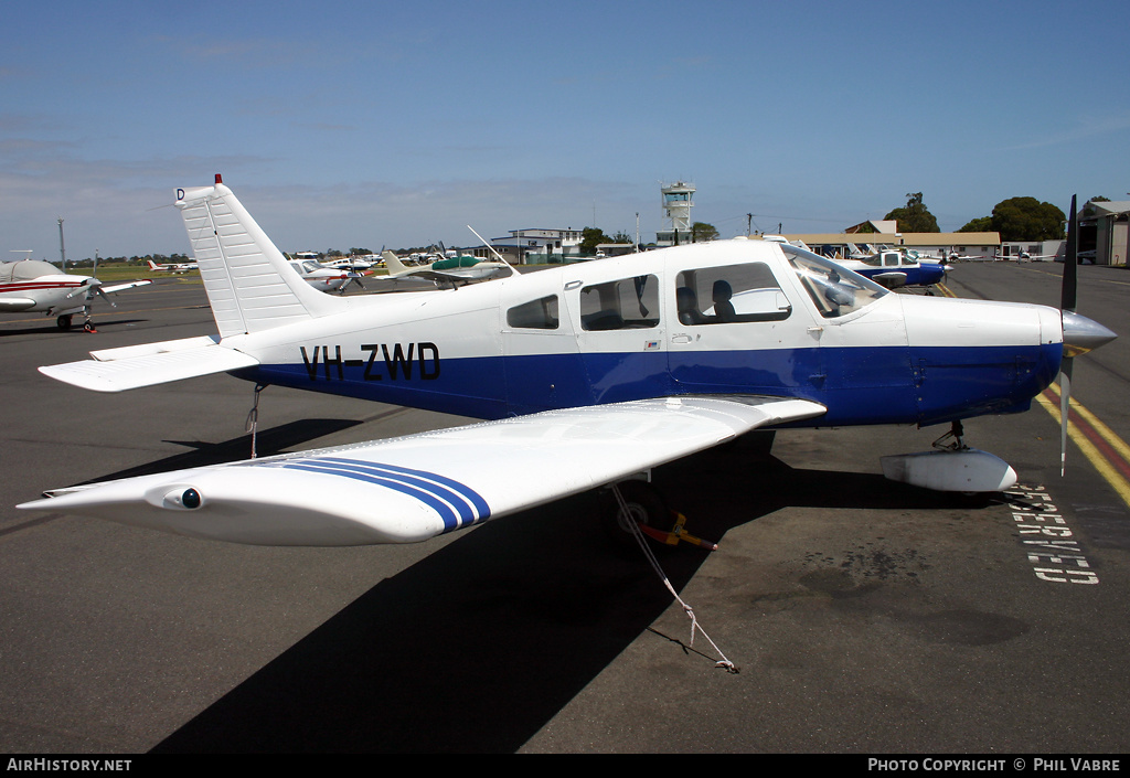 Aircraft Photo of VH-ZWD | Piper PA-28-161 Warrior II | AirHistory.net #42561