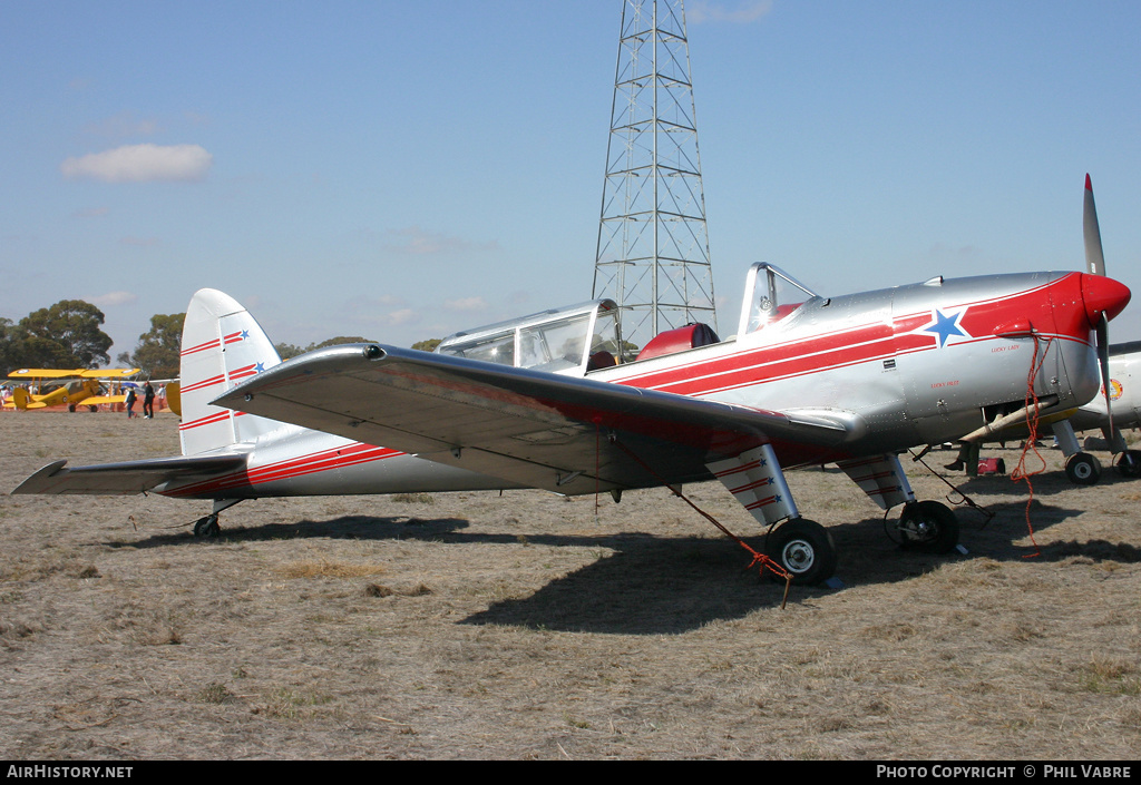 Aircraft Photo of VH-OSR | De Havilland DHC-1 Chipmunk Mk22 | AirHistory.net #42567