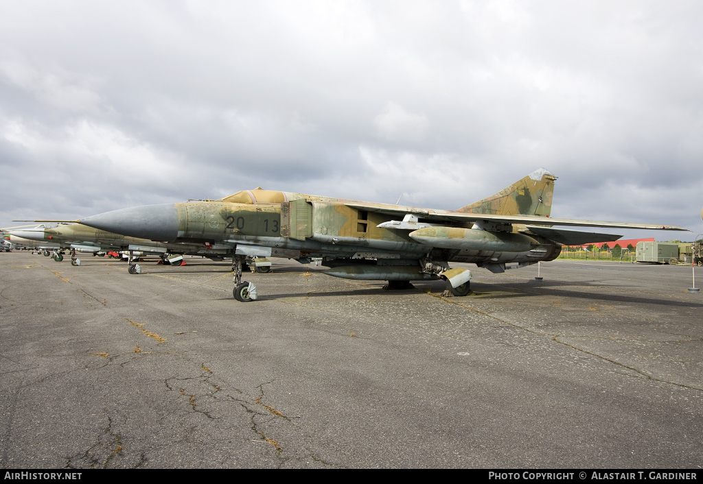Aircraft Photo of 2013 | Mikoyan-Gurevich MiG-23ML | Germany - Air Force | AirHistory.net #42574