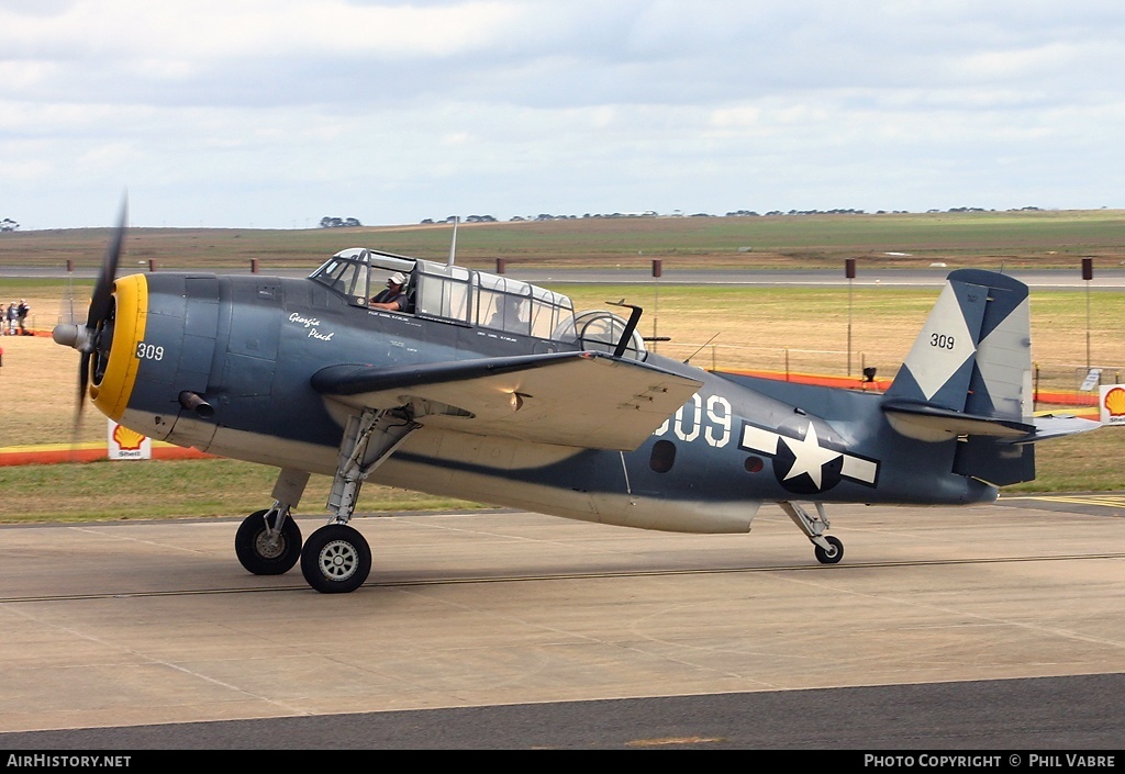 Aircraft Photo of VH-TBM / 309 | General Motors TBM-3E Avenger | USA - Navy | AirHistory.net #42575