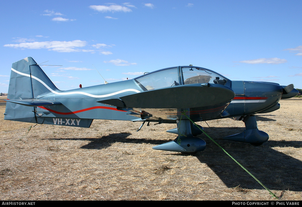Aircraft Photo of VH-XXY | Robin R-2160 | AirHistory.net #42576