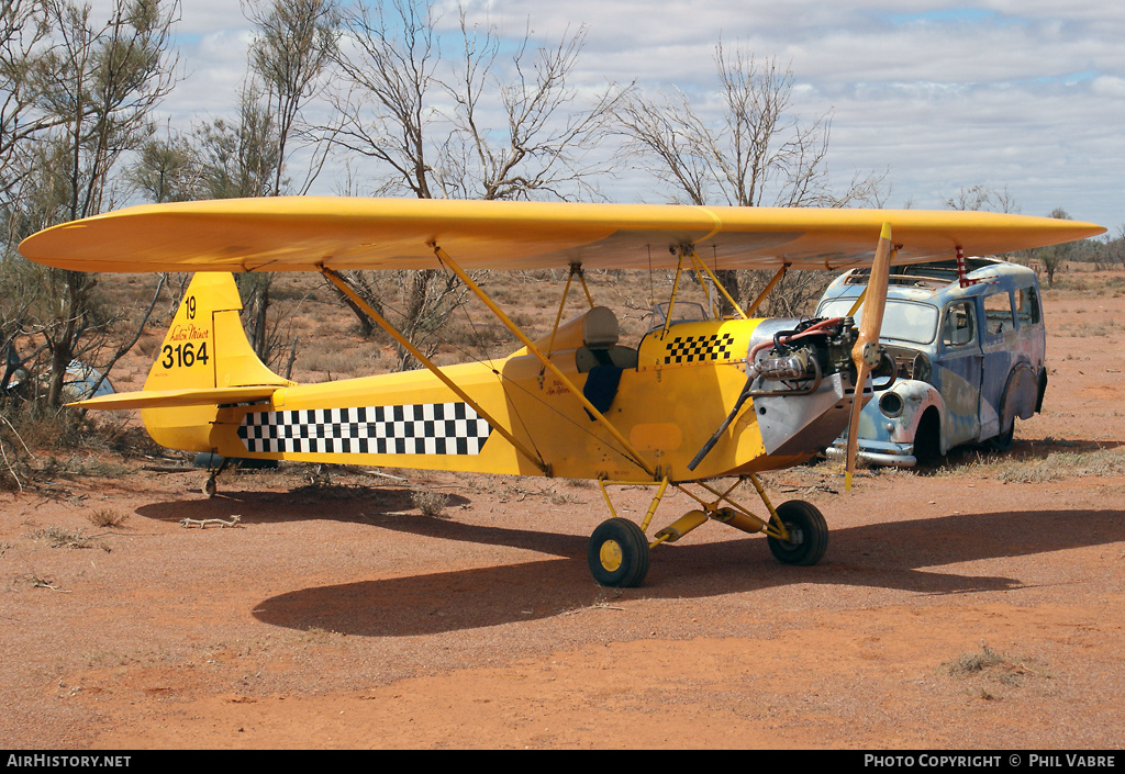 Aircraft Photo of 19-3164 | Luton LA-4A Minor | AirHistory.net #42578