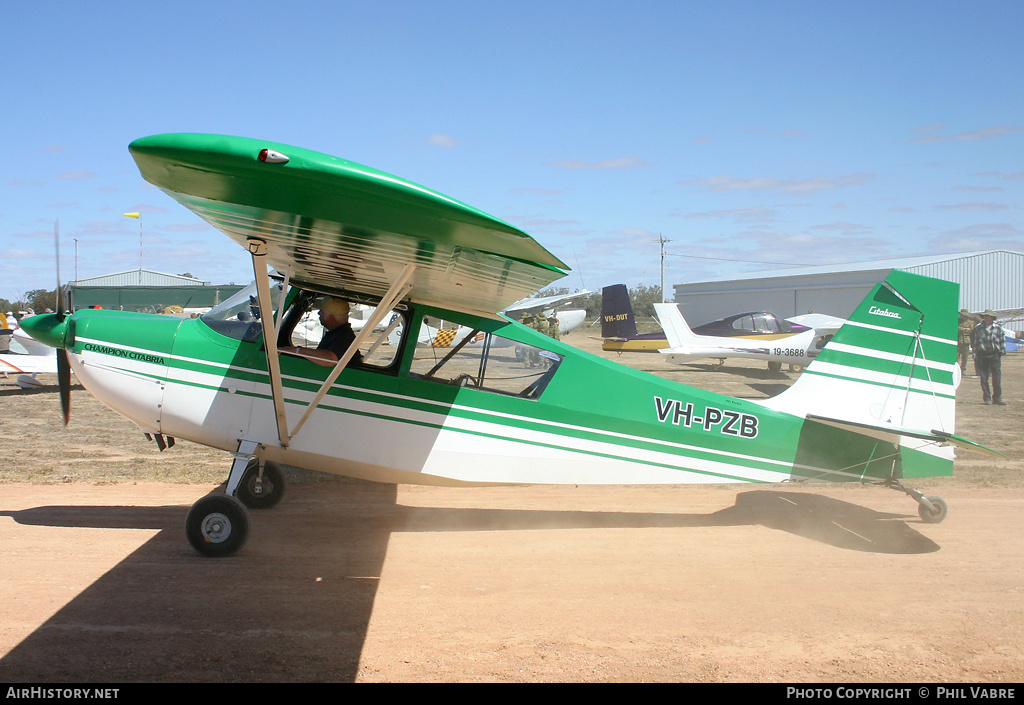 Aircraft Photo of VH-PZB | American Champion 7ECA Citabria | AirHistory.net #42579