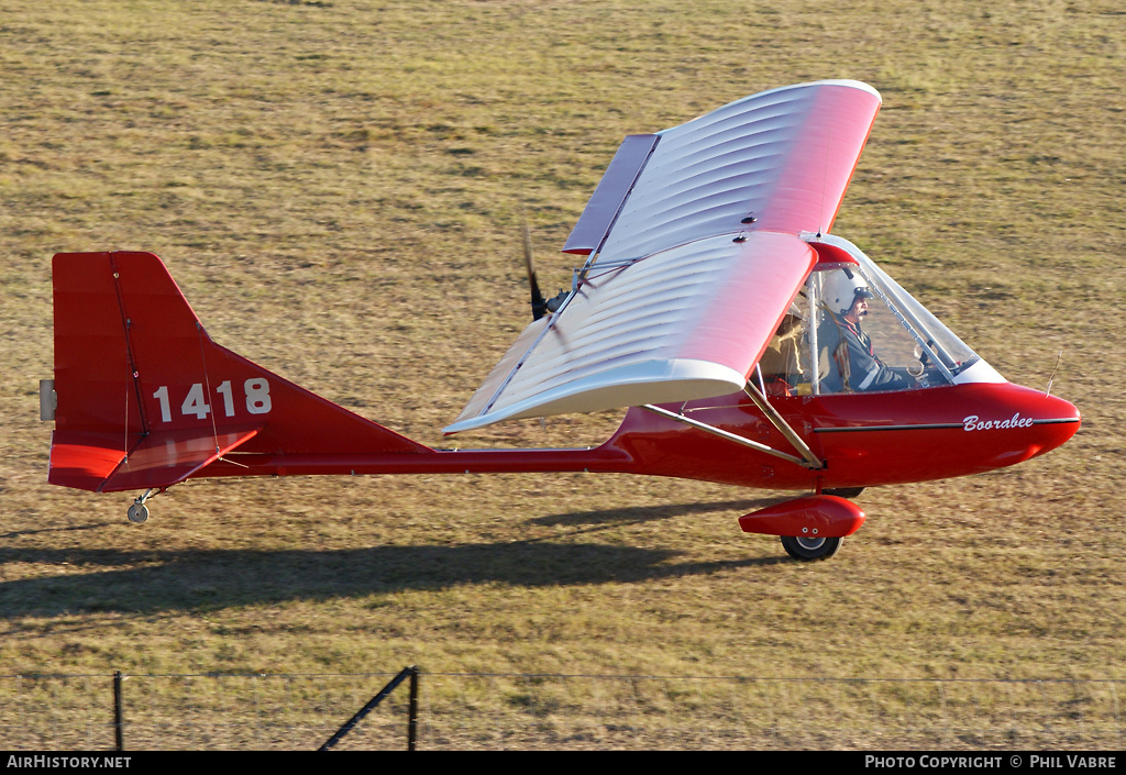 Aircraft Photo of 19-1418 | Boorabee Mk I | AirHistory.net #42580