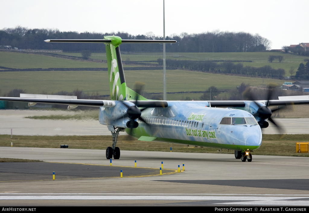 Aircraft Photo of G-JEDP | Bombardier DHC-8-402 Dash 8 | Flybe | AirHistory.net #42582