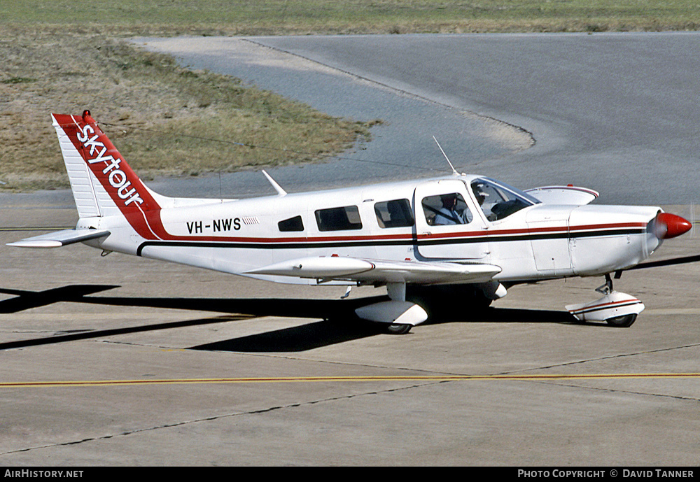 Aircraft Photo of VH-NWS | Piper PA-32-300 Cherokee Six | Skytours | AirHistory.net #42583