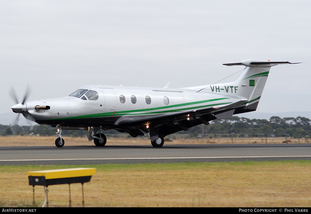 Aircraft Photo of VH-VTF | Pilatus PC-12NG (PC-12/47E) | AirHistory.net #42587