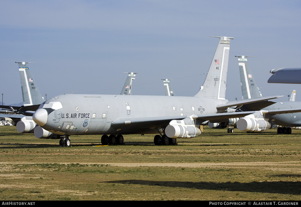 Aircraft Photo of 58-0013 / 80013 | Boeing KC-135E Stratotanker | USA - Air Force | AirHistory.net #42589