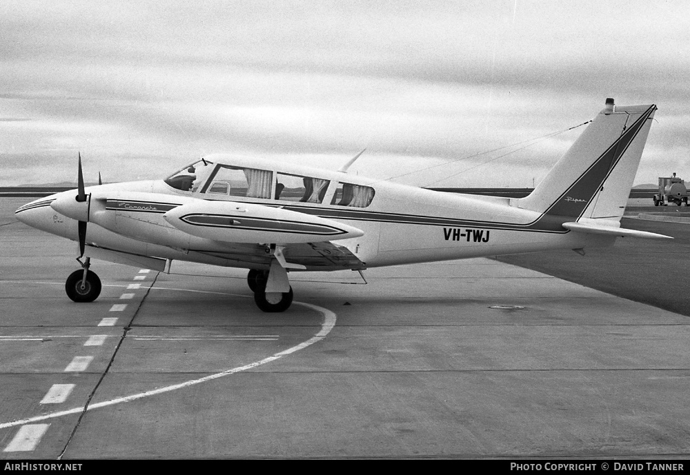 Aircraft Photo of VH-TWJ | Piper PA-30-160 Twin Comanche C | AirHistory.net #42590
