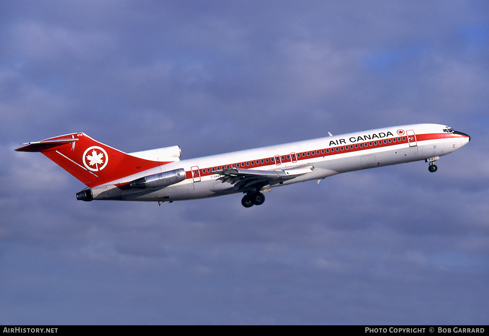 Aircraft Photo of C-GAAN | Boeing 727-233/Adv | Air Canada | AirHistory.net #42592