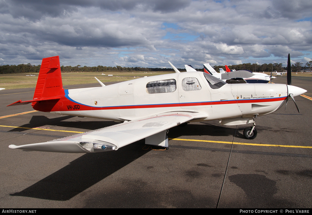 Aircraft Photo of VH-JGD | Mooney M-20L PFM | AirHistory.net #42593