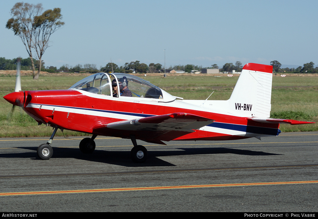 Aircraft Photo of VH-BNV | Victa Airtourer 100 | AirHistory.net #42596