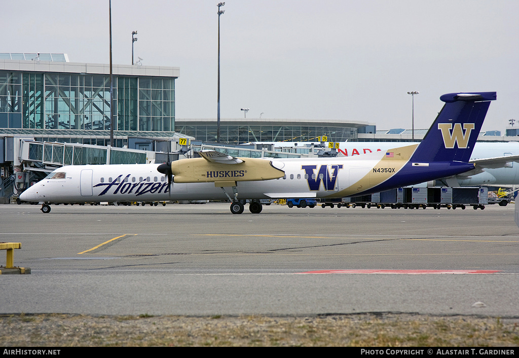 Aircraft Photo of N435QX | Bombardier DHC-8-402 Dash 8 | Horizon Air | AirHistory.net #42598