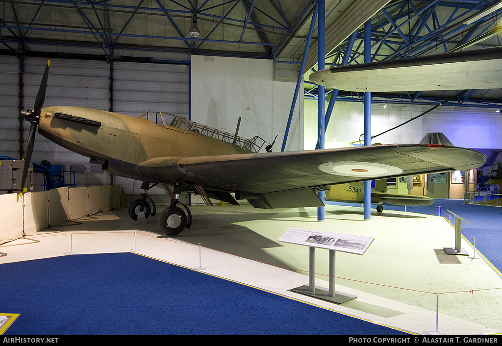 Aircraft Photo of L5343 | Fairey Battle Mk1 | UK - Air Force | AirHistory.net #42601