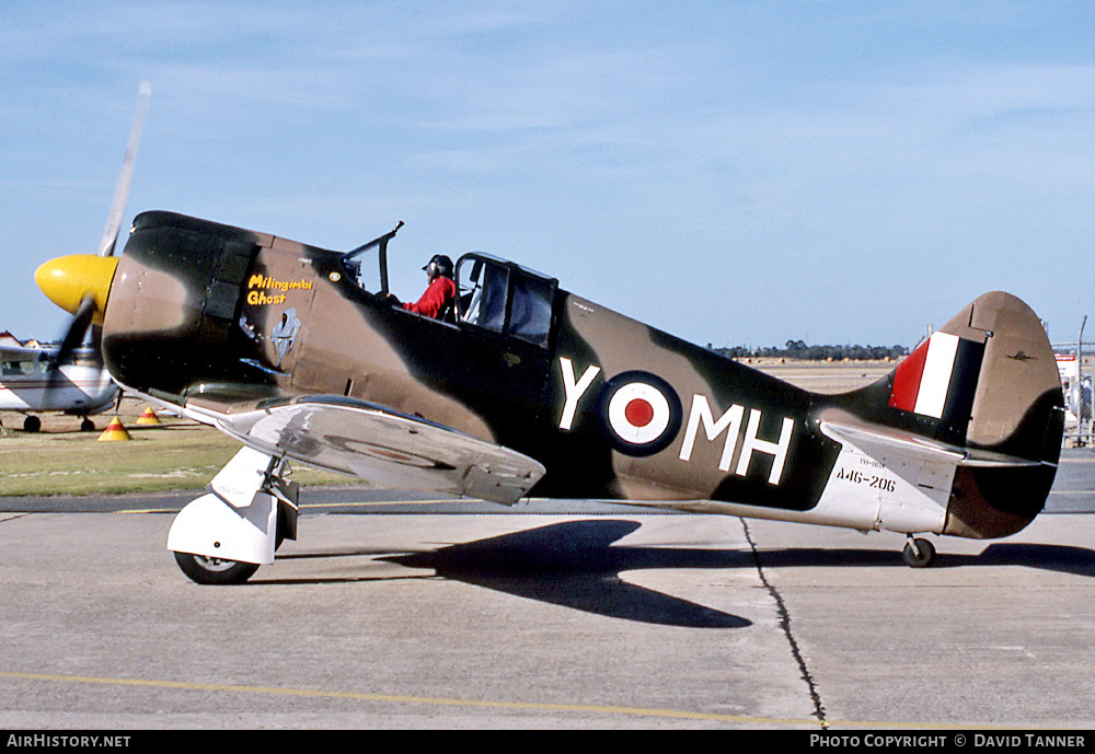 Aircraft Photo of VH-BOM / A46-206 | Commonwealth CA-19 Boomerang | Australia - Air Force | AirHistory.net #42603