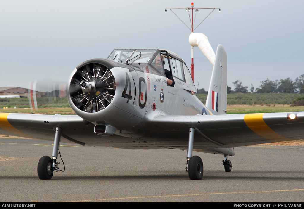 Aircraft Photo of VH-HFM / A85-440 | Commonwealth CA-25 Winjeel | Australia - Air Force | AirHistory.net #42605