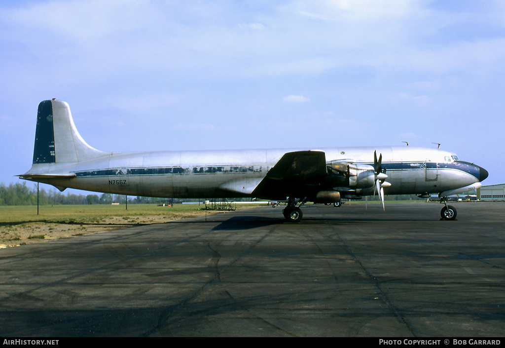 Aircraft Photo of N755Z | Douglas DC-7B(F) | AirHistory.net #42607