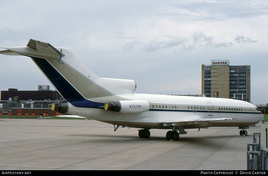 Aircraft Photo of N727RF | Boeing 727-21 | AirHistory.net #42608