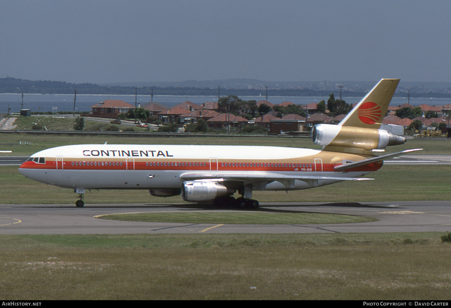 Aircraft Photo of PK-GIB | McDonnell Douglas DC-10-30 | Continental Airlines | AirHistory.net #42609