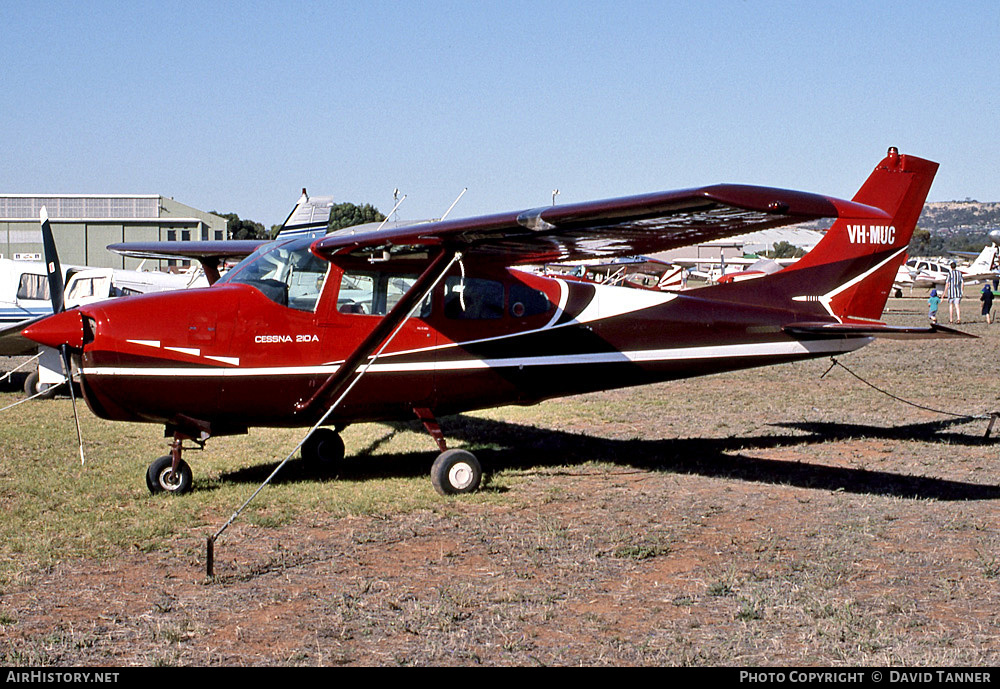 Aircraft Photo of VH-MUC | Cessna 210A | AirHistory.net #42611