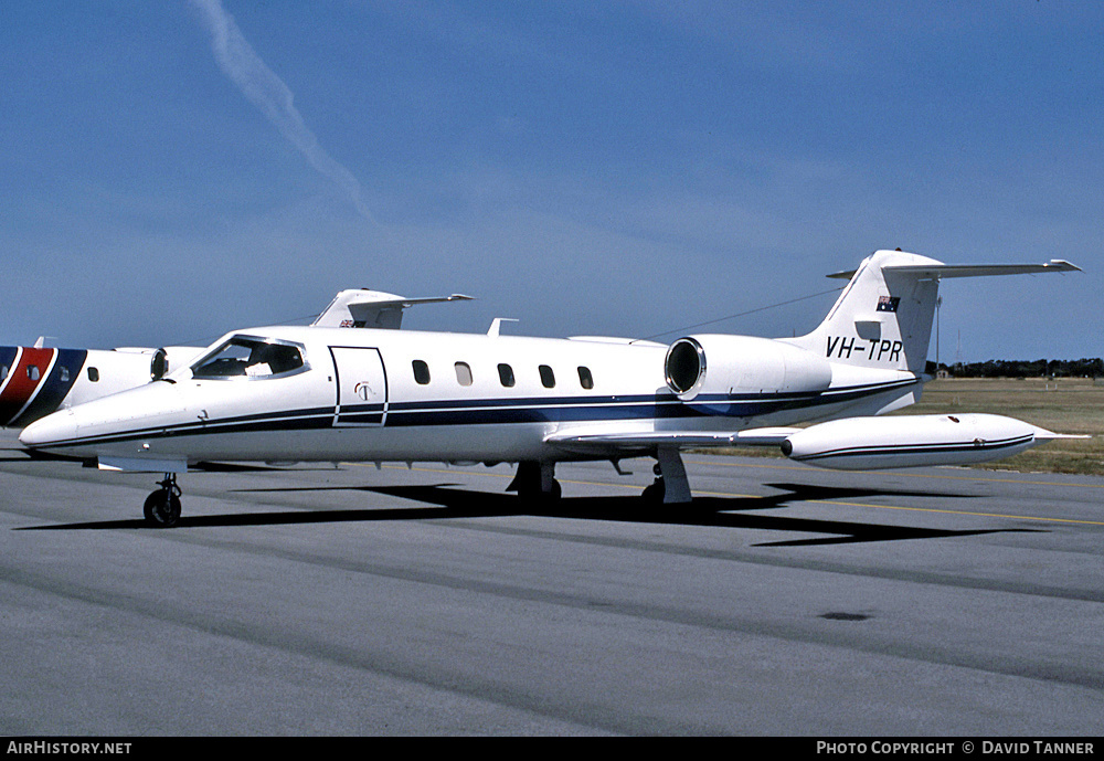 Aircraft Photo of VH-TPR | Gates Learjet 35A | AirHistory.net #42614