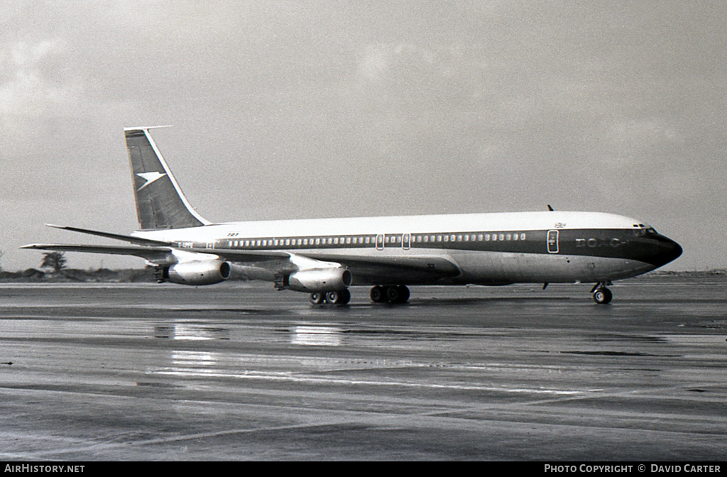 Aircraft Photo of G-APFG | Boeing 707-436 | BOAC - British Overseas Airways Corporation | AirHistory.net #42615