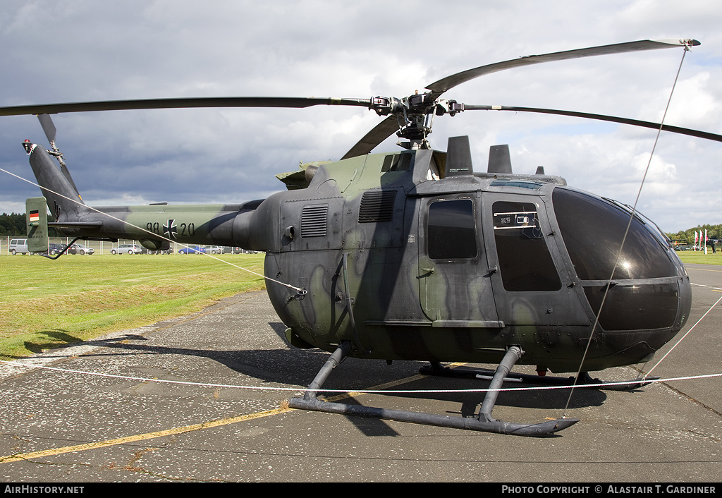 Aircraft Photo of 9820 | MBB BO-105C | Germany - Army | AirHistory.net #42616