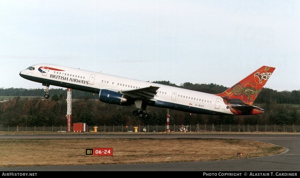 Aircraft Photo of G-BIKF | Boeing 757-236 | British Airways | AirHistory.net #42618