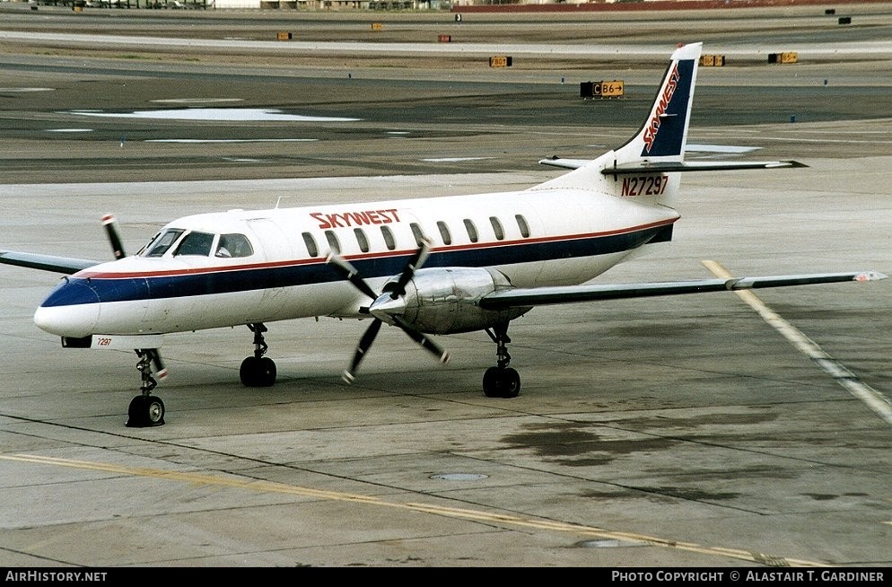 Aircraft Photo of N27297 | Fairchild SA-227AC Metro III | SkyWest Airlines | AirHistory.net #42619