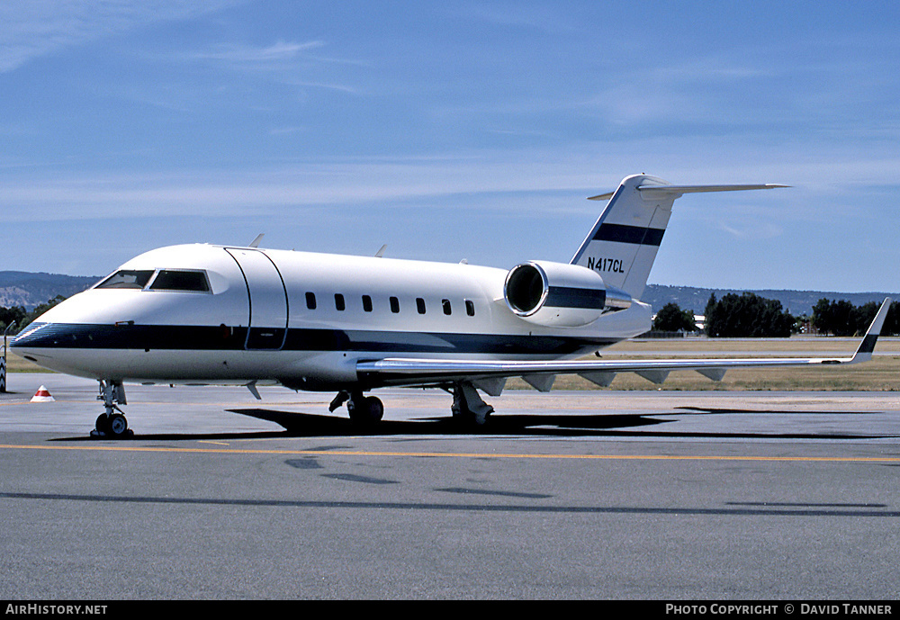 Aircraft Photo of N417CL | Canadair Challenger 601-3A (CL-600-2B16) | AirHistory.net #42620