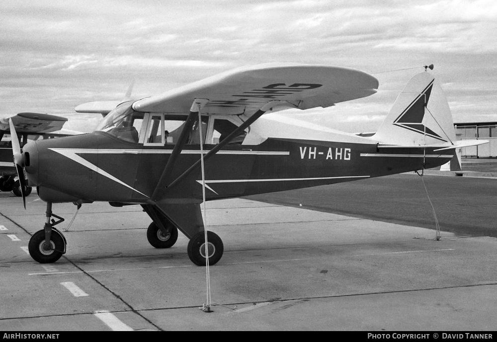 Aircraft Photo of VH-AHG | Piper PA-22-160 Tri-Pacer | AirHistory.net #42621
