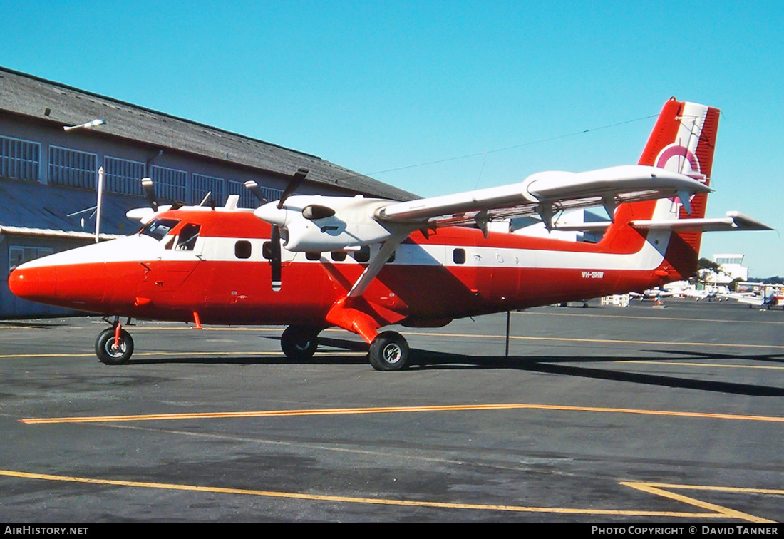 Aircraft Photo of VH-SHW | De Havilland Canada DHC-6-300 Twin Otter | AirHistory.net #42625