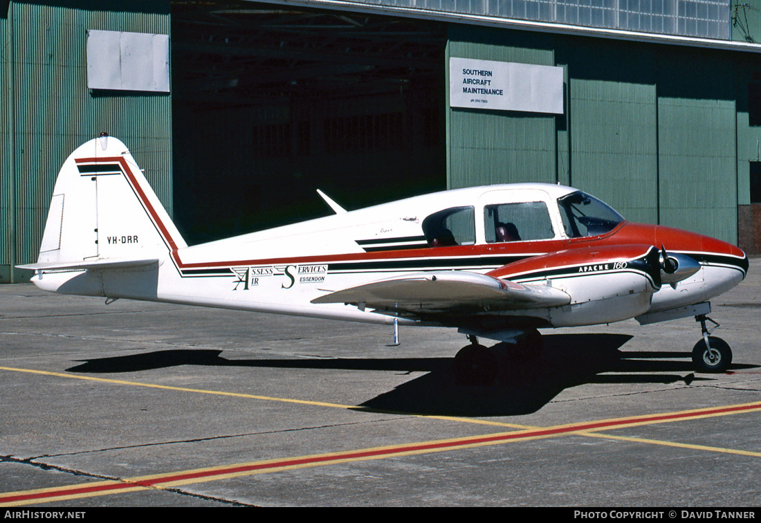 Aircraft Photo of VH-DRR | Piper PA-23-160 Apache | AirHistory.net #42627