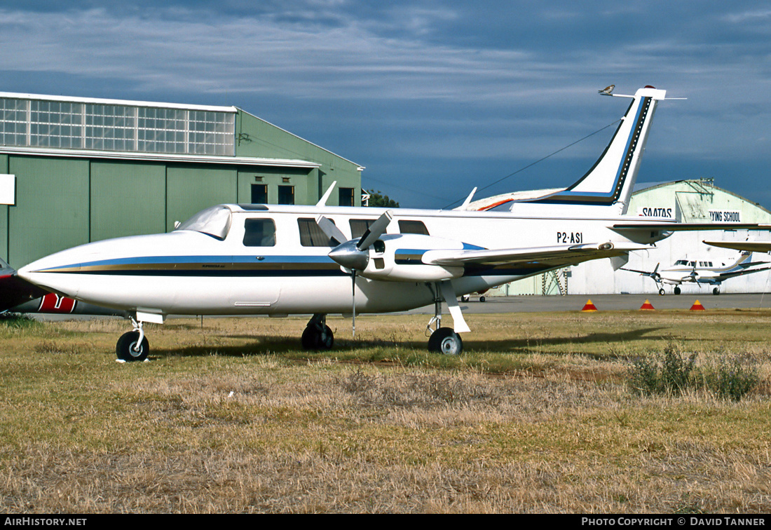 Aircraft Photo of P2-ASI | Ted Smith Aerostar 601P | AirHistory.net #42628