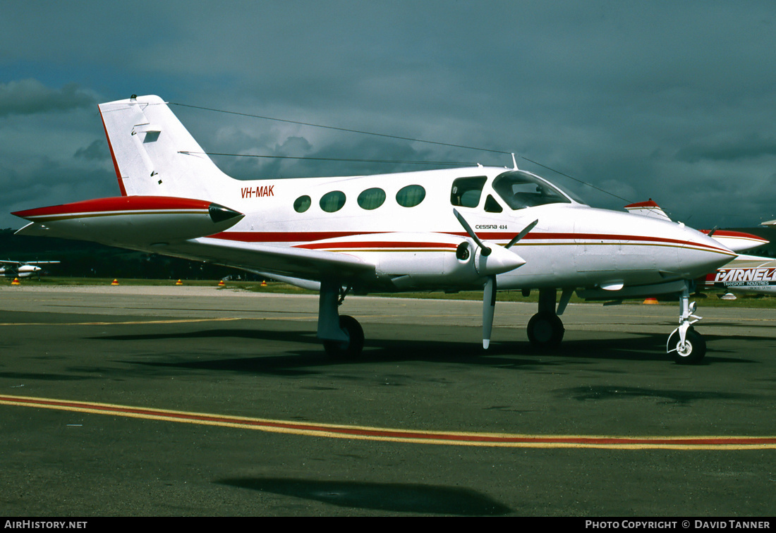Aircraft Photo of VH-MAK | Cessna 414 | AirHistory.net #42629
