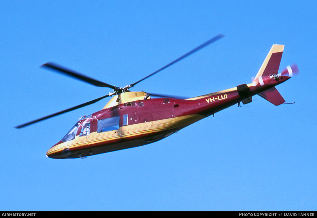 Aircraft Photo of VH-LUI | Agusta A-109A | AirHistory.net #42630