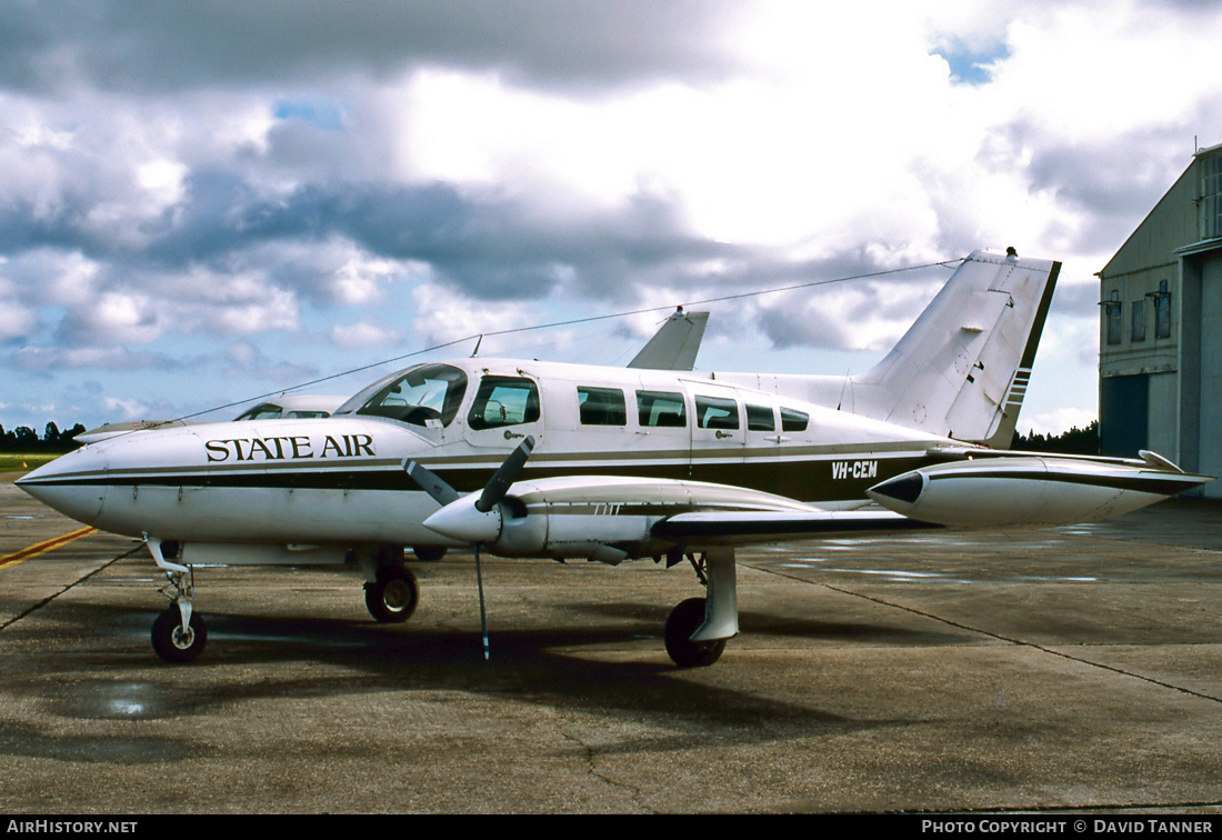 Aircraft Photo of VH-CEM | Cessna 402B | State Air | AirHistory.net #42631