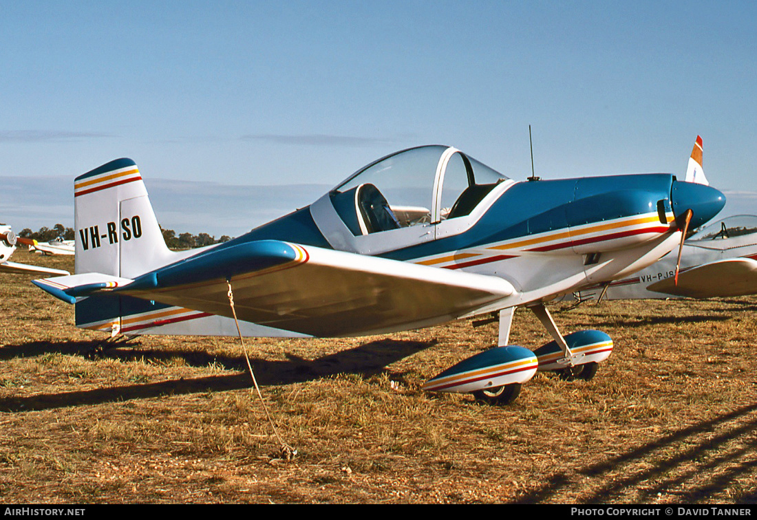 Aircraft Photo of VH-RSO | Corby CJ-1 Starlet | AirHistory.net #42633