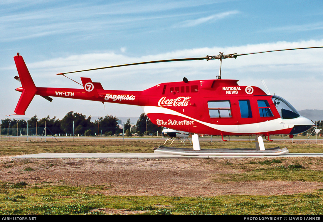 Aircraft Photo of VH-LTH | Bell 206L LongRanger | Channel 7 News | AirHistory.net #42634