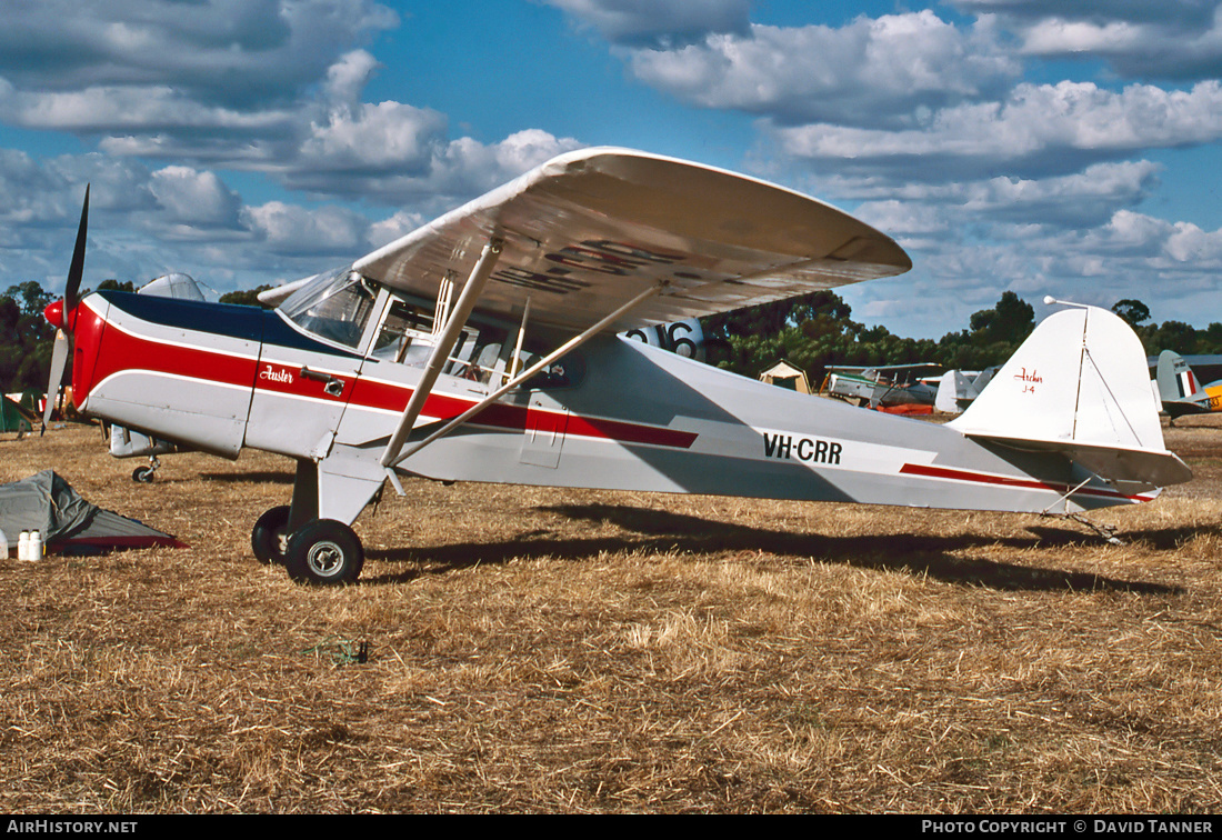 Aircraft Photo of VH-CRR | Auster J-4 Archer | AirHistory.net #42638