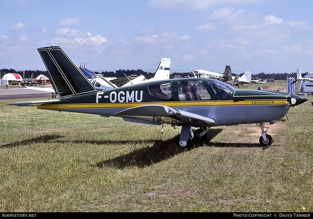 Aircraft Photo of F-OGMU | Socata TB-20 Trinidad | AirHistory.net #42642