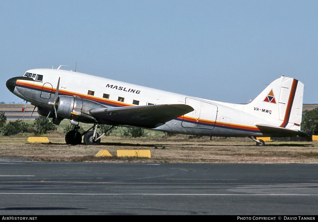 Aircraft Photo of VH-MWQ | Douglas C-47A Skytrain | Masling Airlines | AirHistory.net #42646